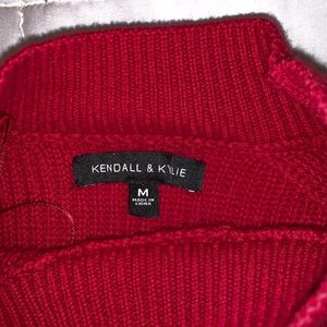 Knitted Crop Sweater